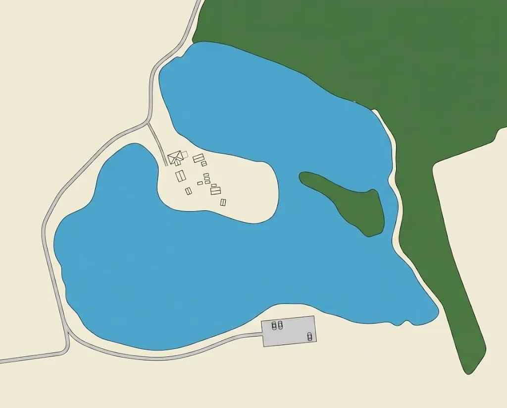 Mapa łowiska