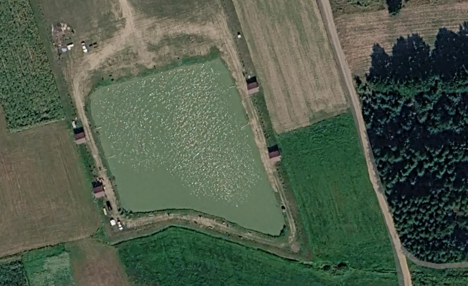 Mapa łowiska